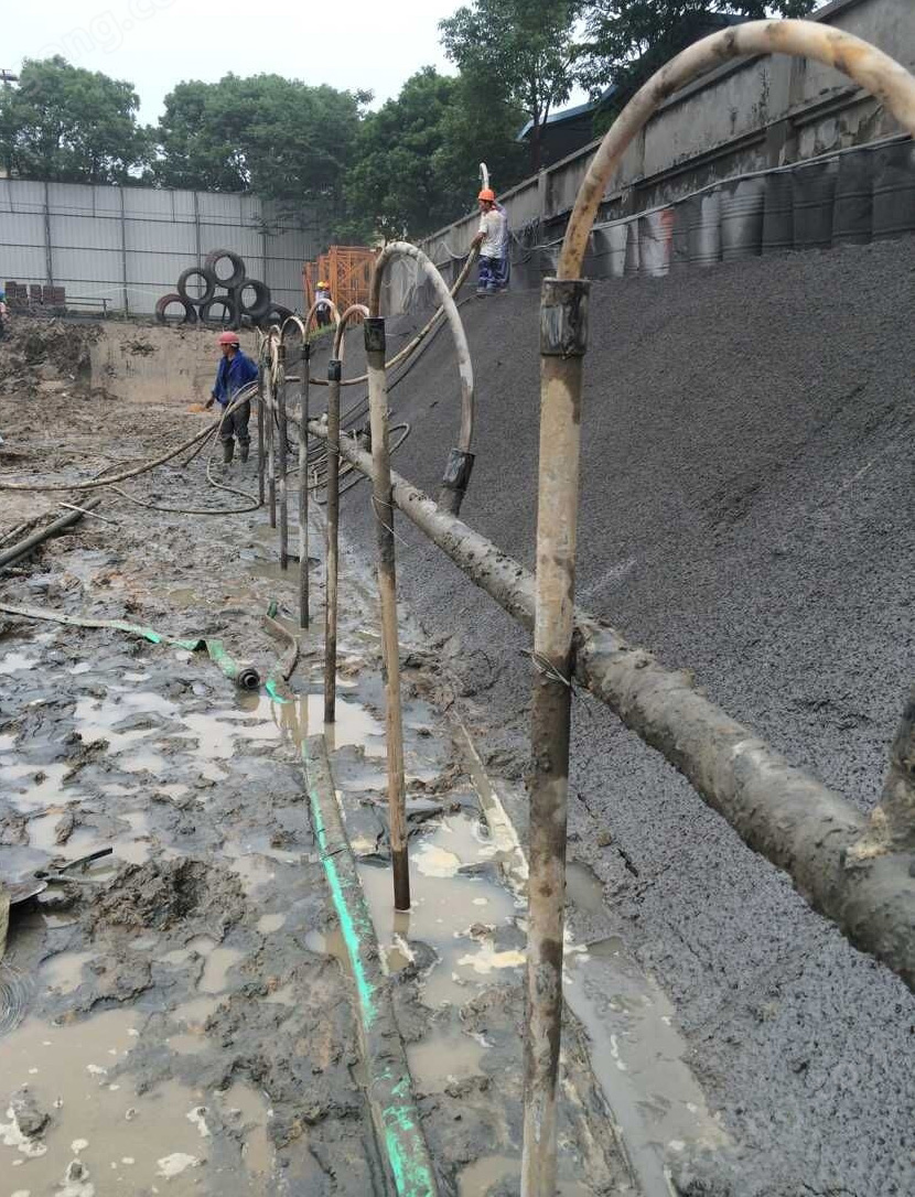 济南平阴县喷射井点降水